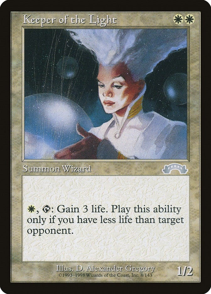 Keeper of the Light (8) [EXO] - MTG Single