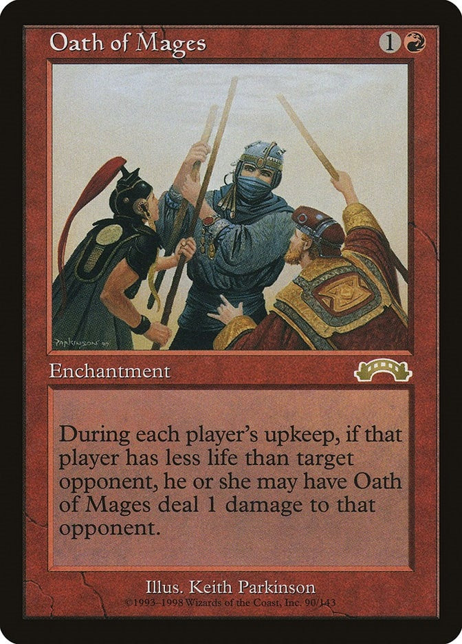 Oath of Mages (90) [EXO] - MTG Single