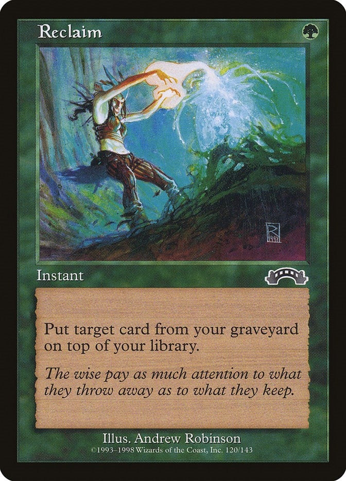 Reclaim (120) [EXO] - MTG Single