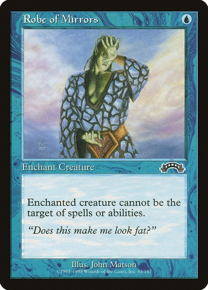Robe of Mirrors (43) [EXO] - MTG Single
