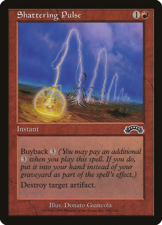 Shattering Pulse (102) [EXO] - MTG Single