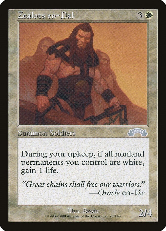 Zealots en-Dal (26) [EXO] - MTG Single