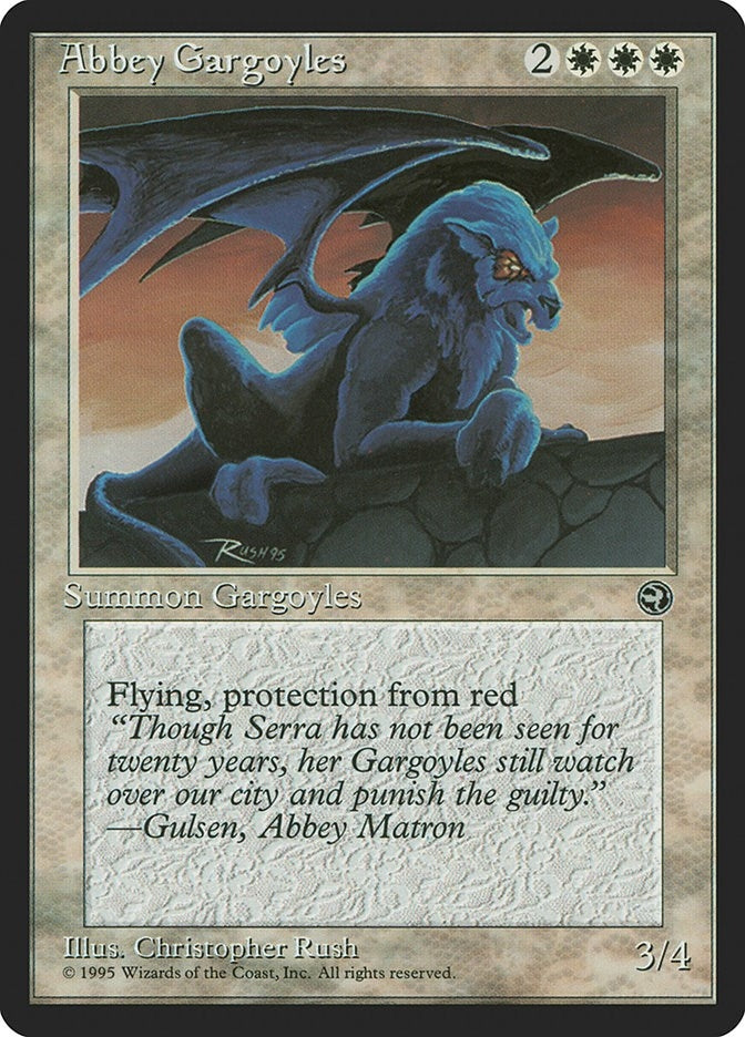 Abbey Gargoyles [HML] - MTG Single