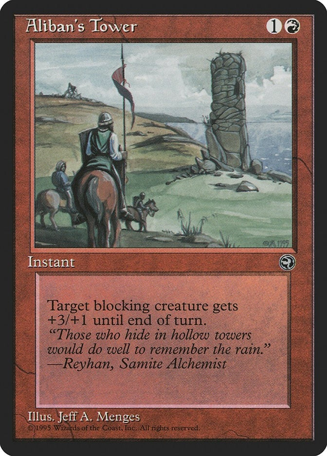 Aliban’s Tower [HML] - MTG Single