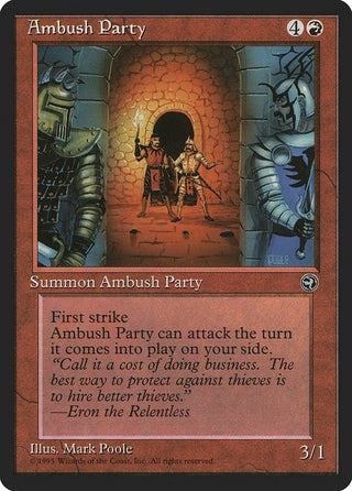 Ambush Party [HML] - MTG Single