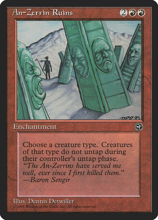 An-Zerrin Ruins [HML] - MTG Single