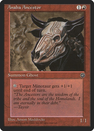 Anaba Ancestor [HML] - MTG Single