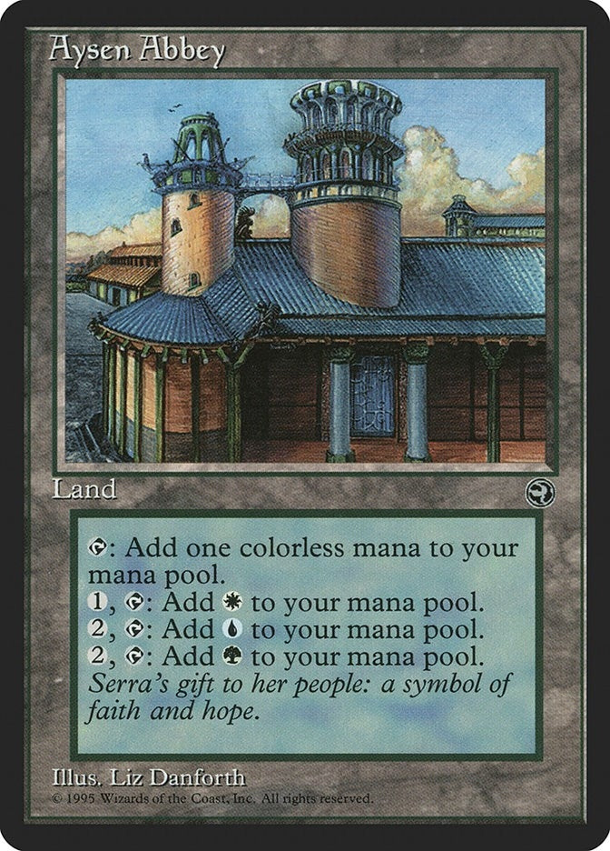 Aysen Abbey [HML] - MTG Single