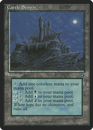 Castle Sengir [HML] - MTG Single