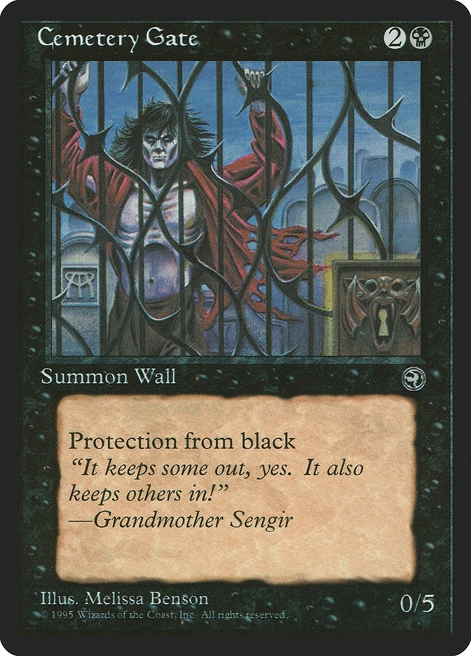 Cemetery Gate (5) [HML] - MTG Single