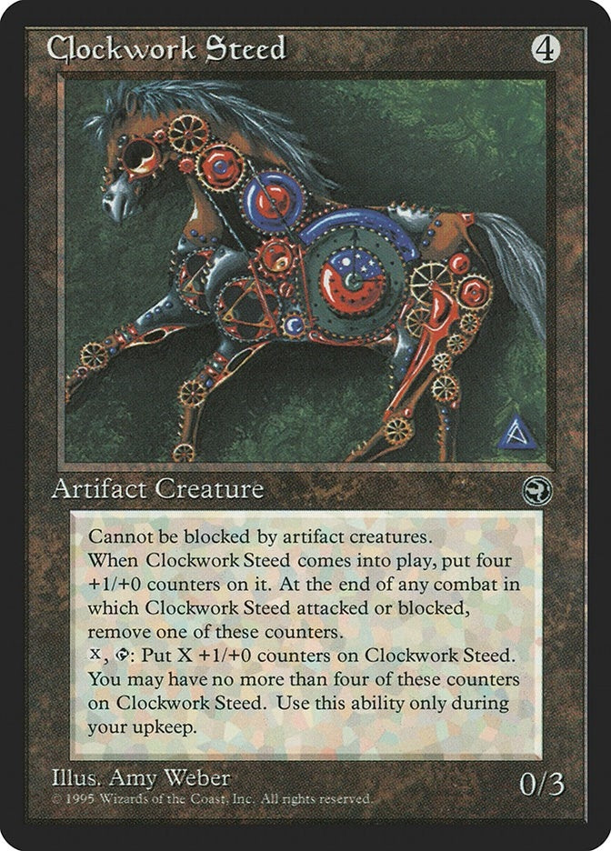 Clockwork Steed [HML] - MTG Single