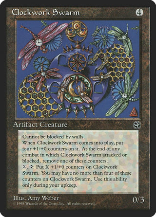 Clockwork Swarm [HML] - MTG Single