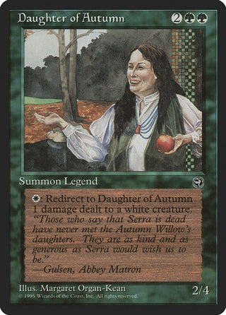 Daughter of Autumn [HML] - MTG Single