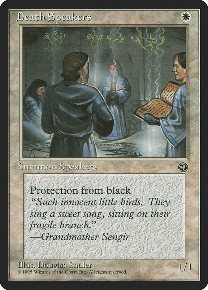 Death Speakers [HML] - MTG Single