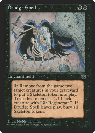 Drudge Spell [HML] - MTG Single