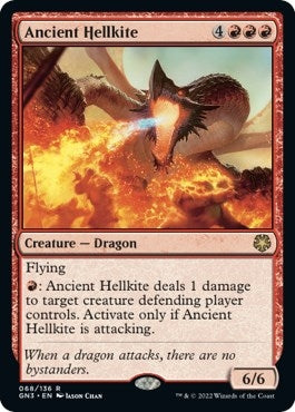 Ancient Hellkite (68) [GN3] - MTG Single