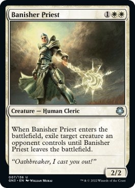 Banisher Priest (7) [GN3] - MTG Single