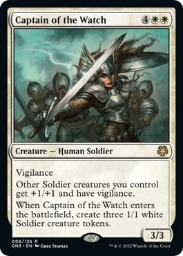 Captain of the Watch (8) [GN3] - MTG Single