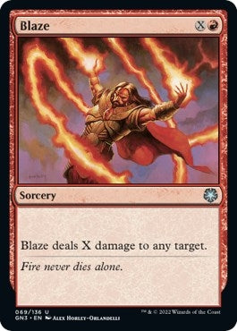 Blaze (69) [GN3] - MTG Single