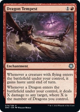 Dragon Tempest (74) [GN3] - MTG Single