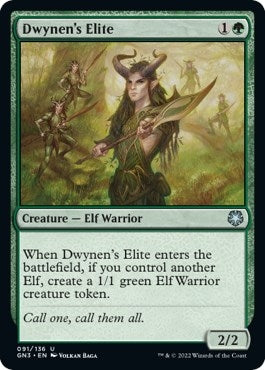 Dwynen’s Elite (91) [GN3] - MTG Single