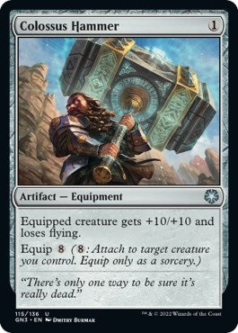 Colossus Hammer (115) [GN3] - MTG Single