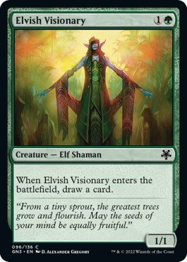 Elvish Visionary (96) [GN3] - MTG Single