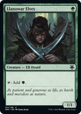 Llanowar Elves (101) [GN3] - MTG Single