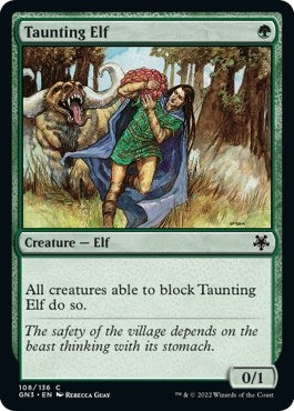 Taunting Elf (108) [GN3] - MTG Single