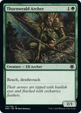 Thornweald Archer (110) [GN3] - MTG Single