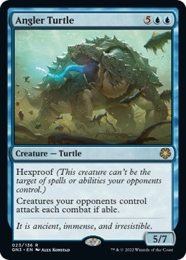 Angler Turtle (23) [GN3] - MTG Single