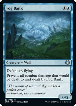 Fog Bank (28) [GN3] - MTG Single