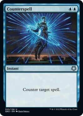 Counterspell (25) [GN3] - MTG Single