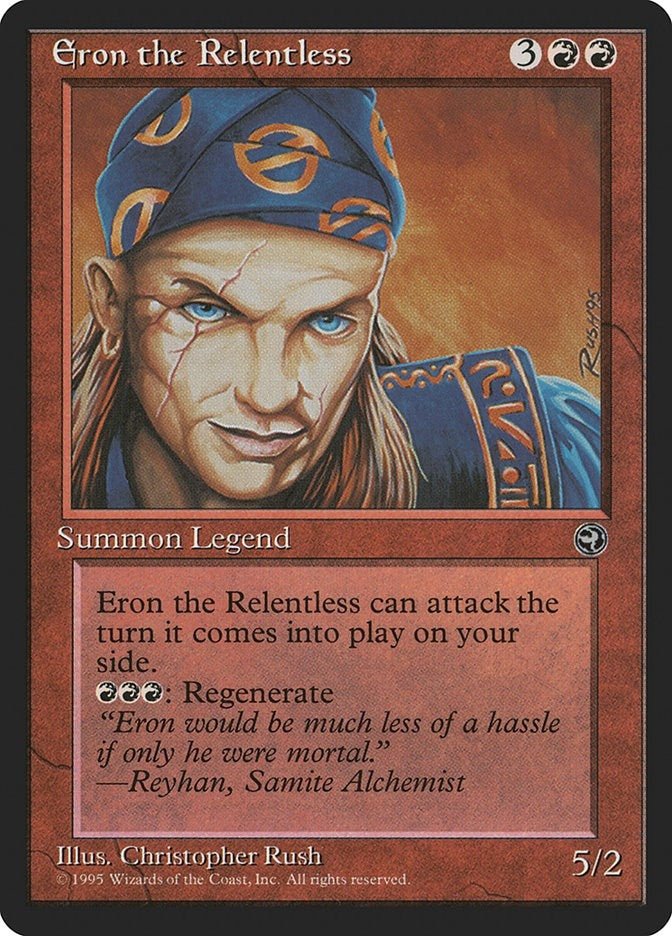 Eron the Relentless [HML] - MTG Single