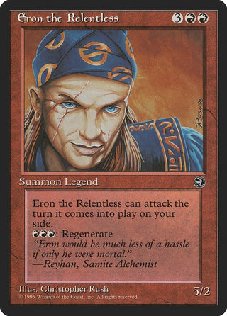 Eron the Relentless [HML] - MTG Single