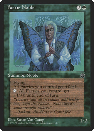 Faerie Noble [HML] - MTG Single