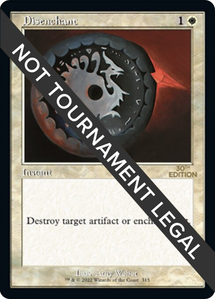 Disenchant (Retro Frame) (315) [30A] - MTG Single