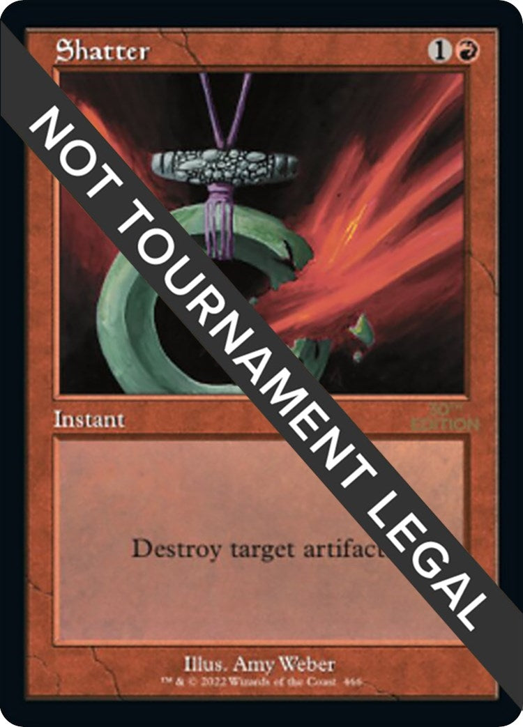 Shatter (Retro Frame) (466) [30A] - MTG Single