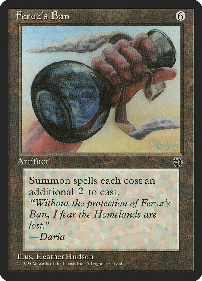 Feroz’s Ban [HML] - MTG Single