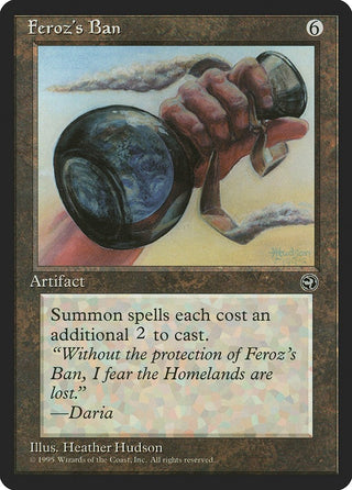 Feroz’s Ban [HML] - MTG Single
