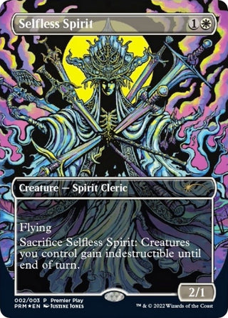 Selfless Spirit (2) [PTP] - MTG Single