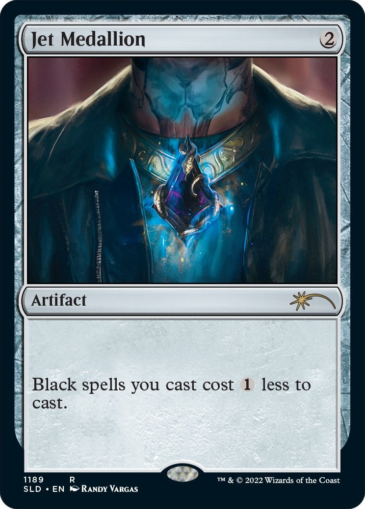 Jet Medallion (Post Malone) (1189) [SLD] - MTG Single