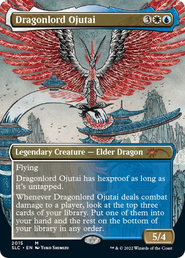 Dragonlord Ojutai (2015) [SLC] - MTG Single
