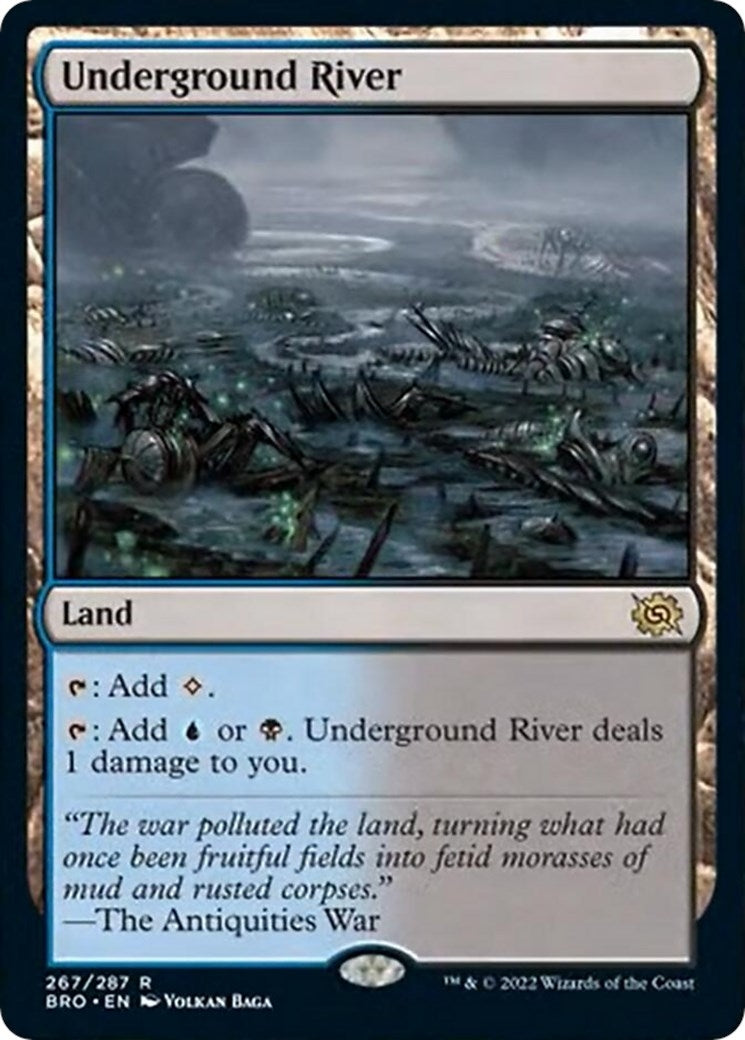 Underground River (267) [BRO] - MTG Single