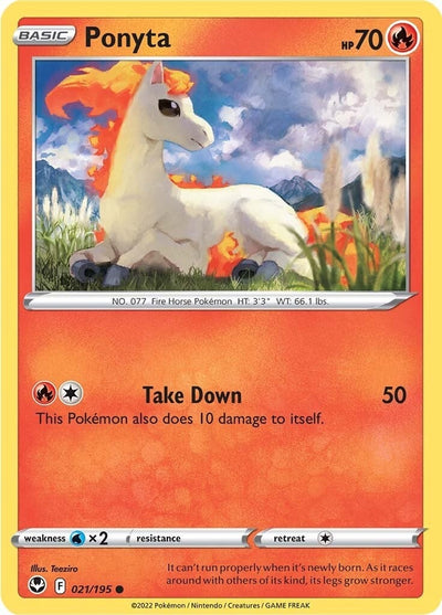 Ponyta (021/195) (SWSH12)