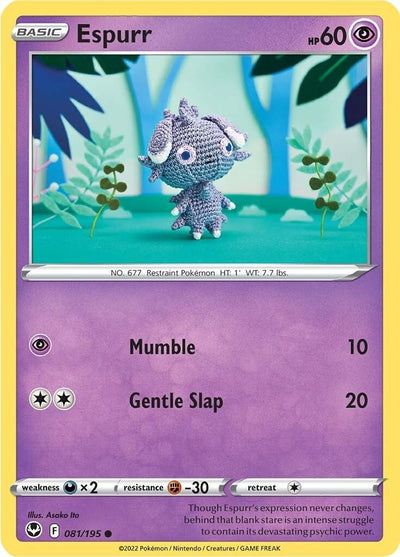 Espurr (081/195) (SWSH12)