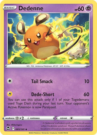 Dedenne (085/195) (SWSH12)