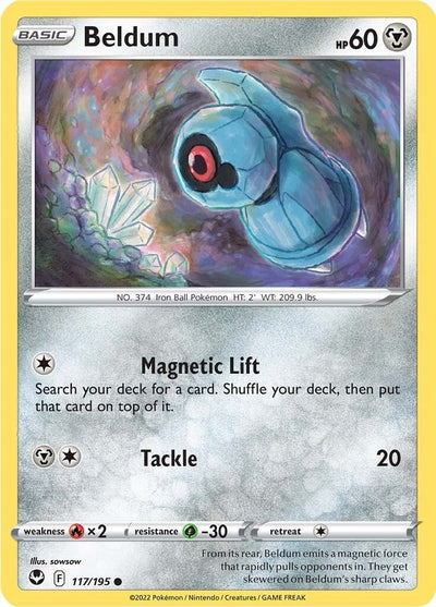 Beldum (117/195) (SWSH12)