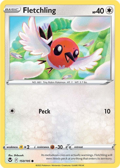 Fletchling (150/195) (SWSH12)