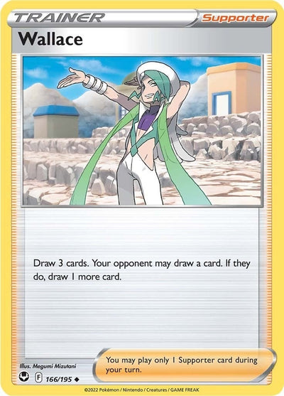 Wallace (166/195) (SWSH12: Silver Tempest)